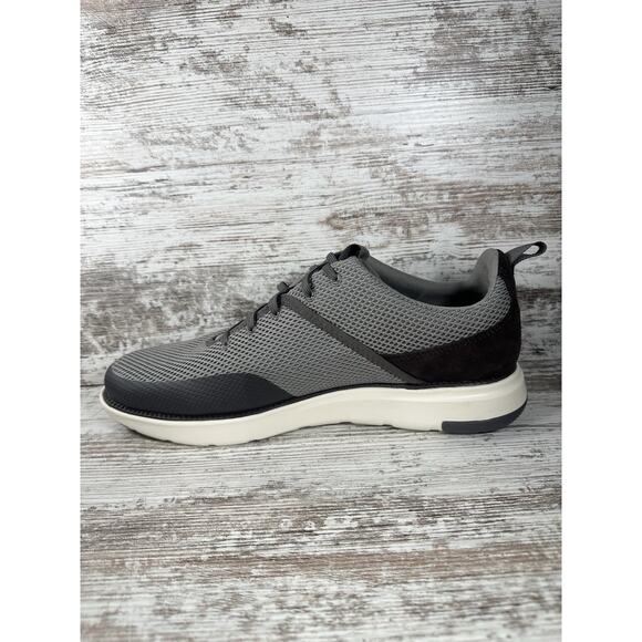 NEW Men's Cole Haan ZeroGrand Atlantic Storm Cloud Gray/Black Sneakers Sz 13M - Picture 3 of 9